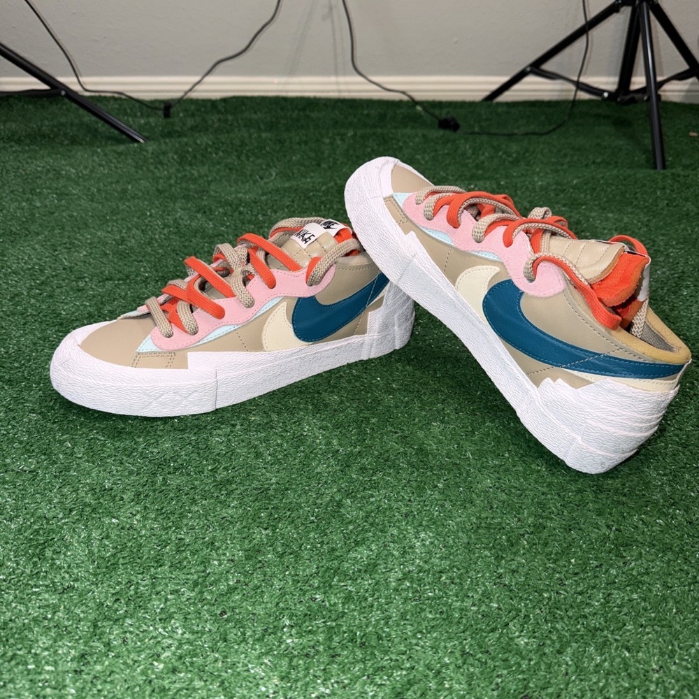 Nike‎ Blazer Low KAWS x Sacai Reed Mens Size 8.5 Sneakers